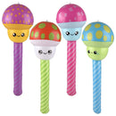 Inflate Mushroom Wand Assortment 32" (DZ)