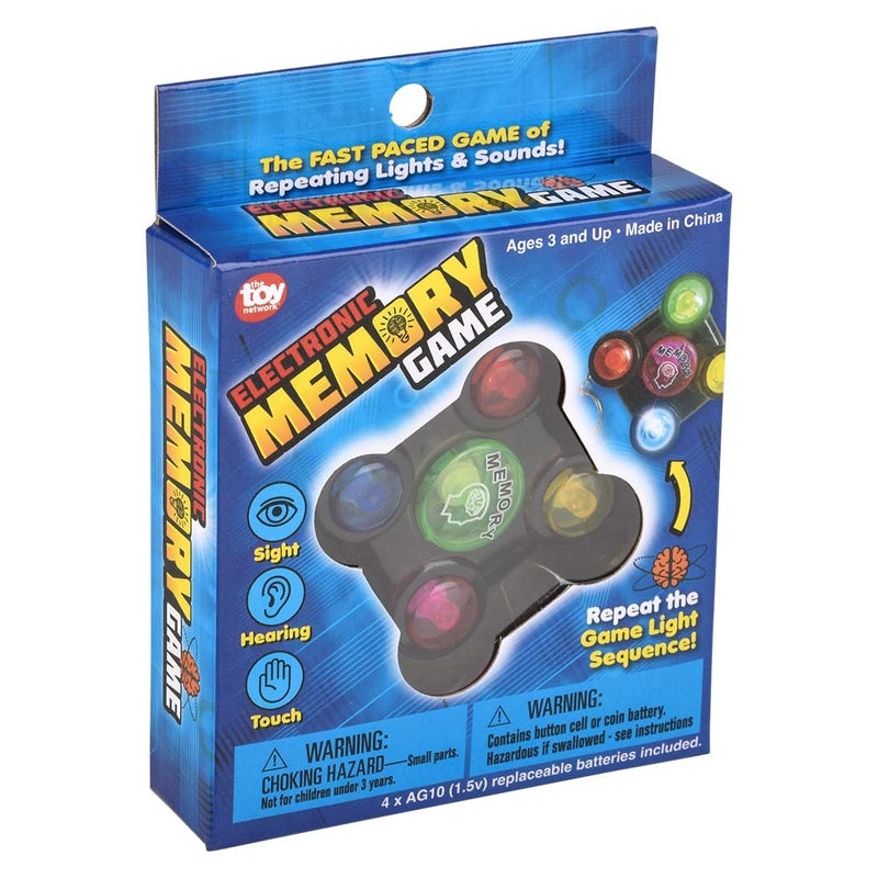 Electronic Memory Game 5" (EACH)