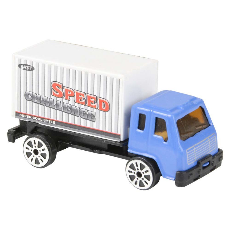 5 Piece Die-Cast Police Vehicle Tube Set (EACH)