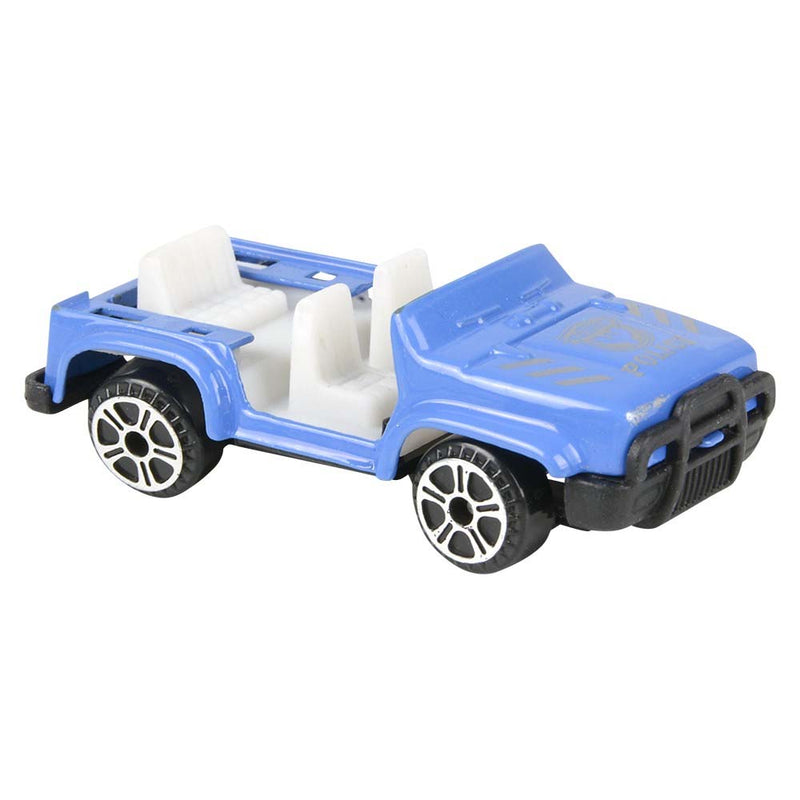 5 Piece Die-Cast Police Vehicle Tube Set (EACH)