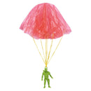 Paratrooper Figurines With Moveable Arms and Legs 4" (DZ)