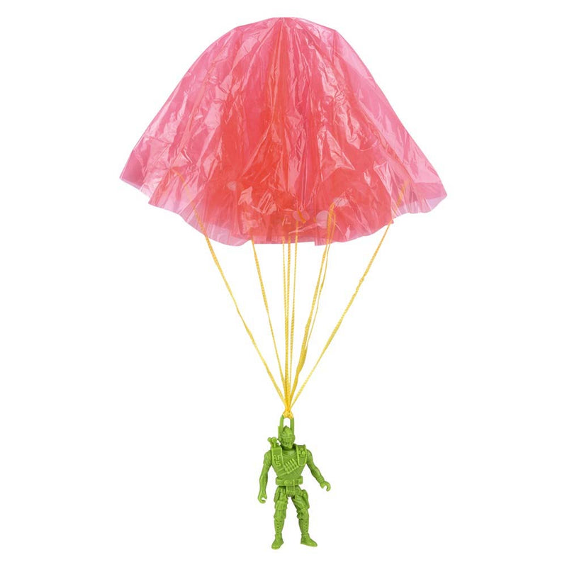 Paratrooper Figurines With Moveable Arms and Legs 4" (DZ)