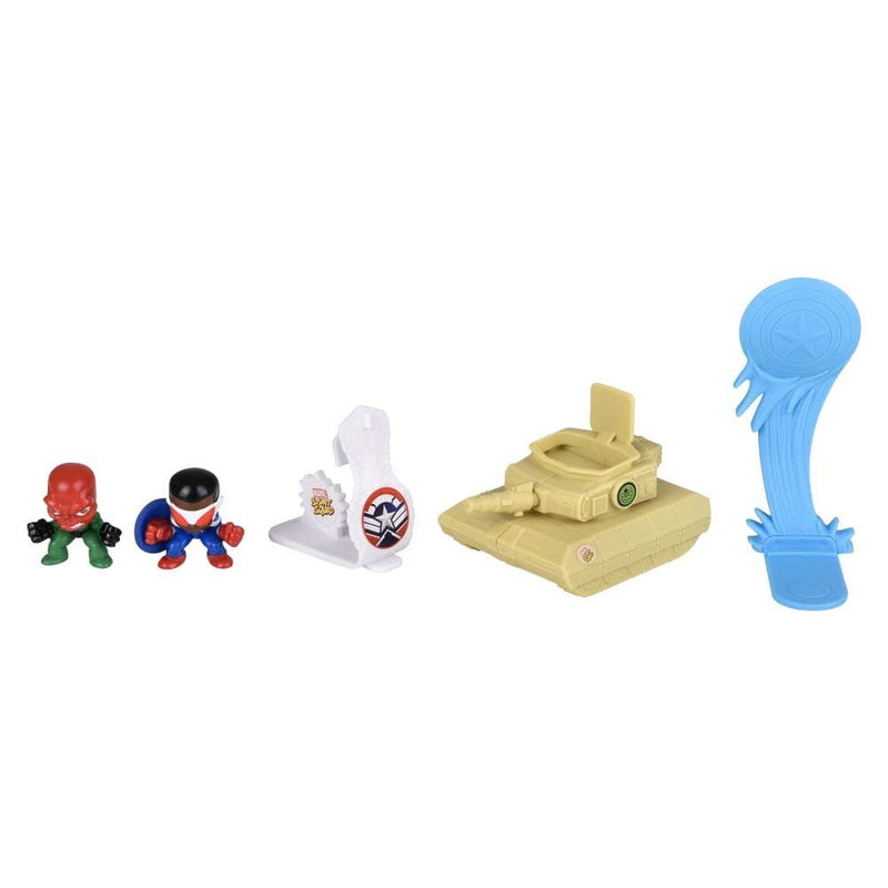 Hasbro Marvel Stunt Squad Assorted (EACH)