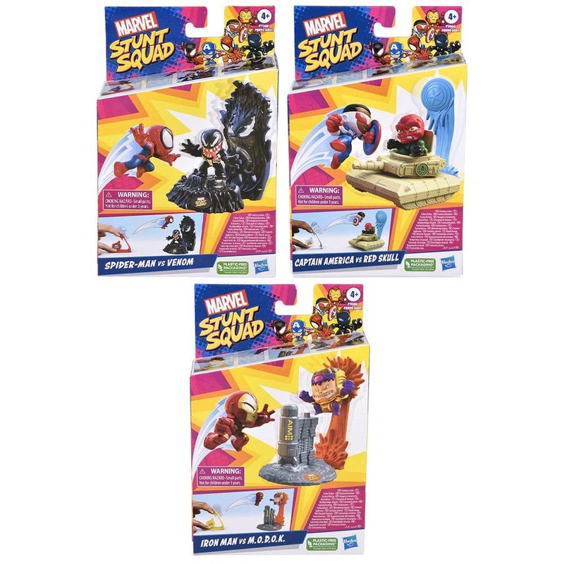 Hasbro Marvel Stunt Squad Assorted (EACH)