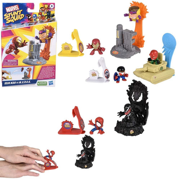Hasbro Marvel Stunt Squad Assorted (EACH)