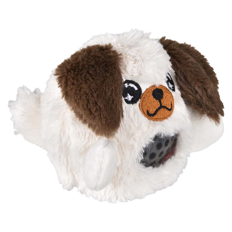 Dog Squeezy Bead Plush Assortment 3" (DZ)