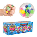 Squeezy Molecule Balls 2-1/3" (3 PACK)
