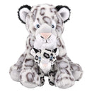 Plush Eco Birth Of Life Snow Leopard 9.5" (EACH)