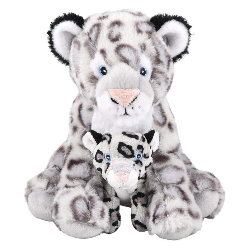 Plush Eco Birth Of Life Snow Leopard 9.5" (EACH)