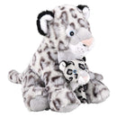 Plush Eco Birth Of Life Snow Leopard 9.5" (EACH)