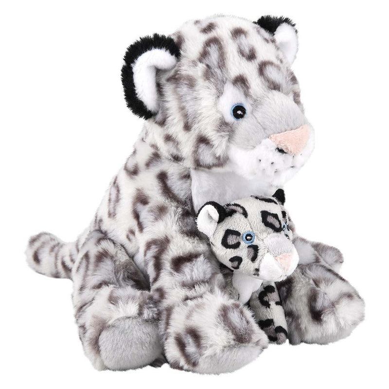 Plush Eco Birth Of Life Snow Leopard 9.5" (EACH)