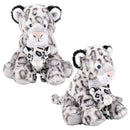 Plush Eco Birth Of Life Snow Leopard 9.5" (EACH)