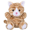 Plush Clutch Crew Tabby Cat 7" (EACH)