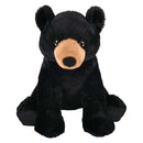 Plush Earth Safe Black Bear 14" (EACH)
