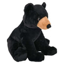 Plush Earth Safe Black Bear 14" (EACH)