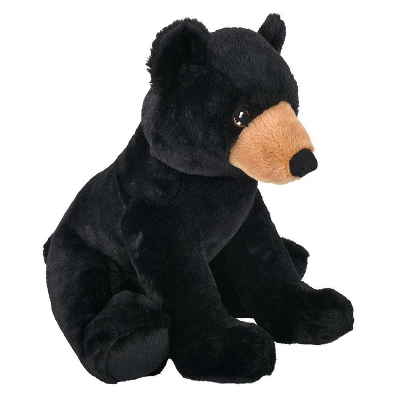 Plush Earth Safe Black Bear 14" (EACH)