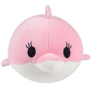 Plush Puffers Pink Dolphin 8" (EACH)