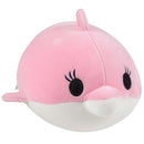 Plush Puffers Pink Dolphin 8" (EACH)