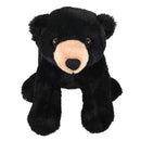 Plush Eco Pounce Pal Black Bear 8" (EACH)