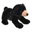 Plush Eco Pounce Pal Black Bear 8" (EACH)