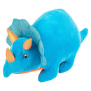 Plush Puffyfluff Triceratops 11" (EACH)