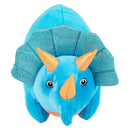 Plush Puffyfluff Triceratops 11" (EACH)