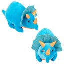 Plush Puffyfluff Triceratops 11" (EACH)