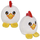 Plush Tumble Tykes Chicken 3" (EACH)