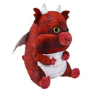 Plush Belly Buddy Dragon Assorted 13" (EACH)