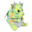 Plush Belly Buddy Dragon Assorted 13" (EACH)