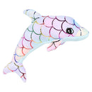 Plush Pastel Dolphin 9" (EACH)