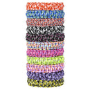 Paracord Bracelet Assortment 8.5" (24 PACK)