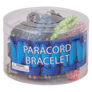 Paracord Bracelet Assortment 8.5" (24 PACK)