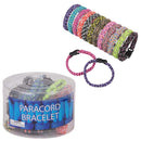 Paracord Bracelet Assortment 8.5" (24 PACK)