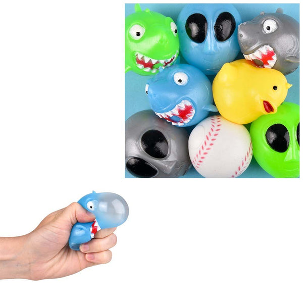 Sticky Splat Ball Assortment 2.5" (36 PACK)