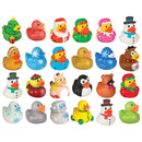 Rubber Ducky Christmas Advent Calendar (24 PACK)