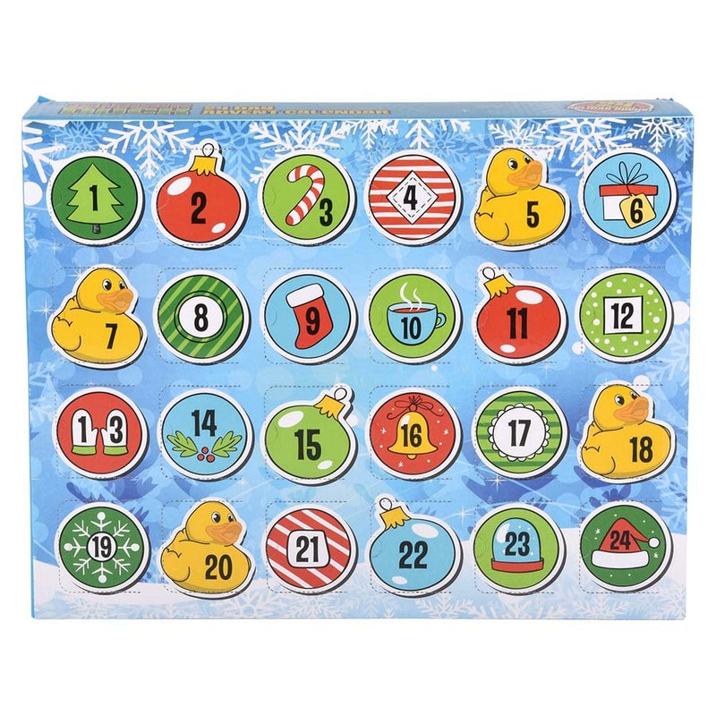 Rubber Ducky Christmas Advent Calendar (24 PACK)