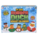 Rubber Ducky Christmas Advent Calendar (24 PACK)