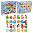 Rubber Ducky Christmas Advent Calendar (24 PACK)