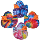 Big Tie Dye Rubber Duck Assorted 6" (EACH)