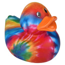 Big Tie Dye Rubber Duck Assorted 6" (EACH)