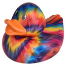 Big Tie Dye Rubber Duck Assorted 6" (EACH)