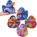 Big Tie Dye Rubber Duck Assorted 6" (EACH)