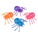 Squeezy Sugar Spider Assorted 4.75" (EACH)