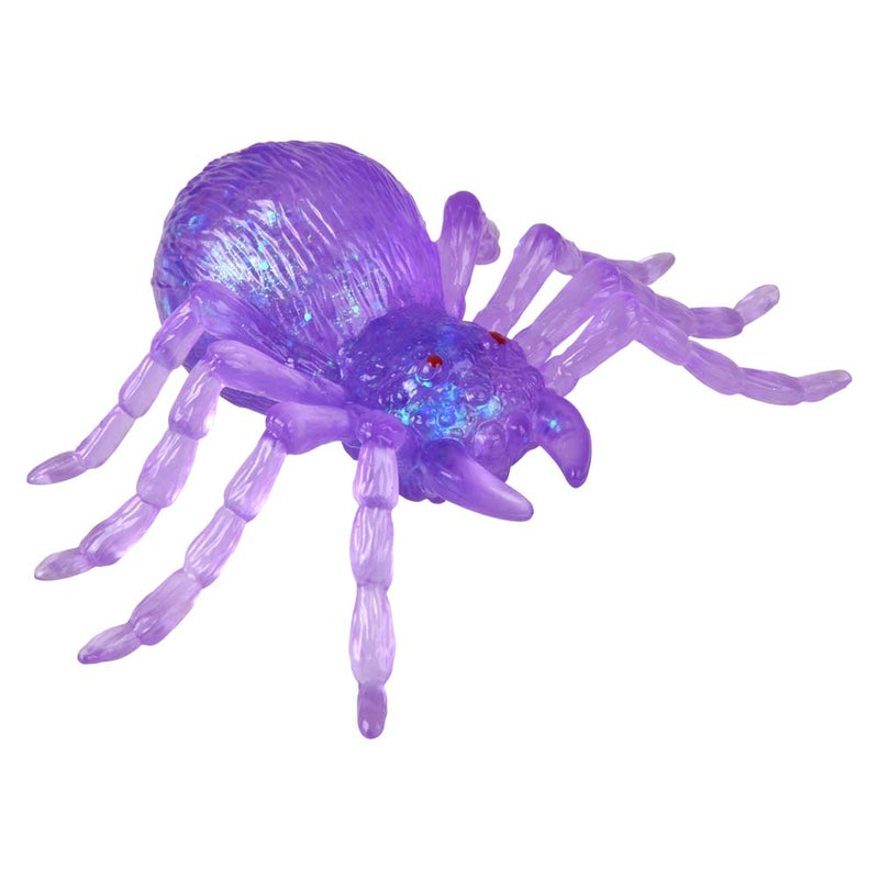 Squeezy Sugar Spider Assorted 4.75" (EACH)