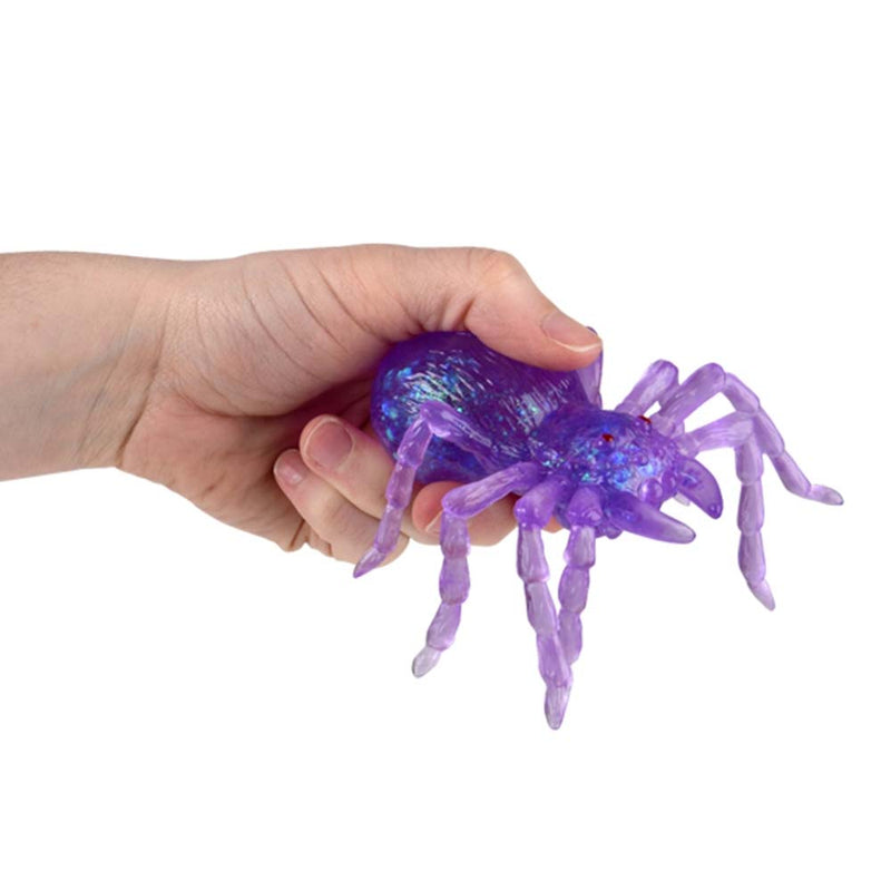 Squeezy Sugar Spider Assorted 4.75" (EACH)