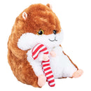 Plush Christmas Hamster Assorted 13" (EACH)