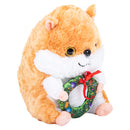 Plush Christmas Hamster Assorted 13" (EACH)