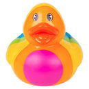Big Rainbow Rubber Duck 6" (EACH)