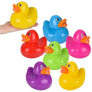 Big Rubber Duck Assorted 6" (EACH)